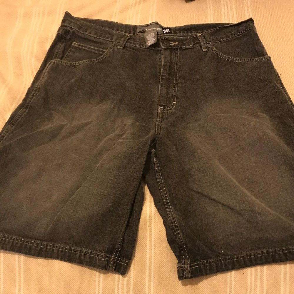 Colorado Jean Shorts Waist 36